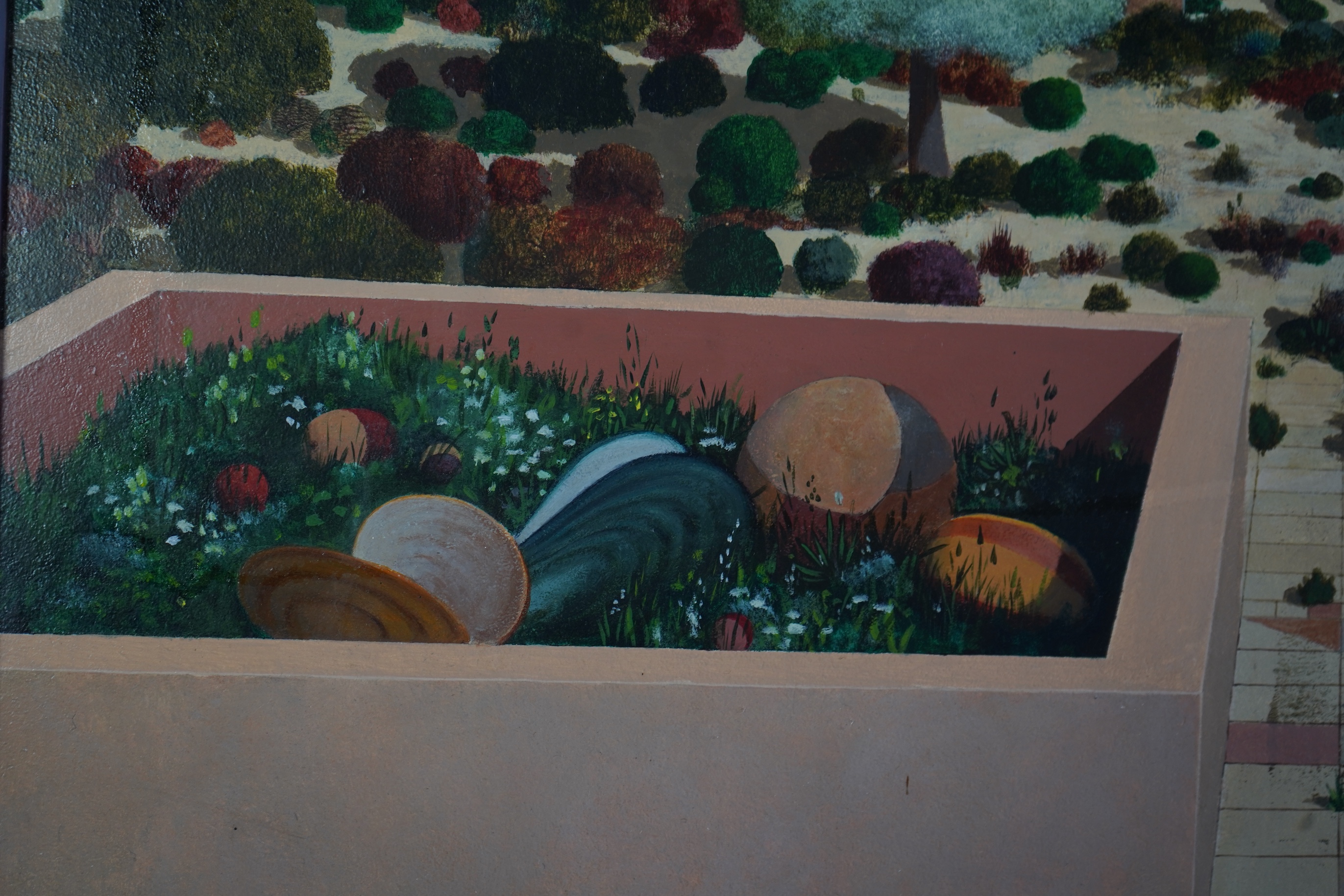 Cedric Huson, Contemporary, Deserted Garden